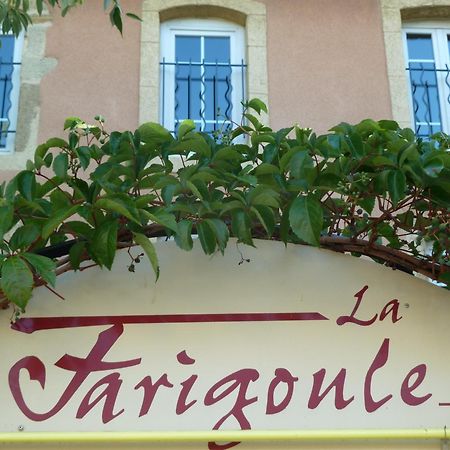 Logis Hotel Restaurant La Farigoule Sainte-Cecile-les-Vignes Екстер'єр фото
